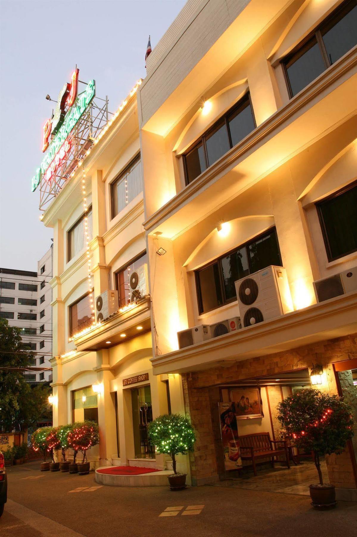 Pj Watergate Hotel Bangkok Exteriör bild